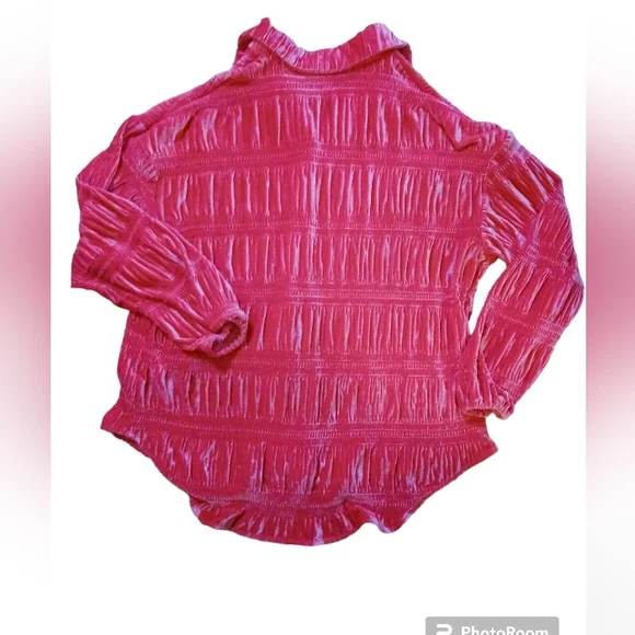 White Birch Feeling Fushia shirt. Womens small. - Picture 5 of 9